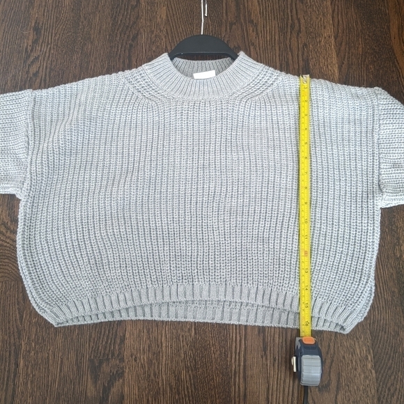 Urban Outfitters BDG Fisherman's Knit Ribbed Crewneck Sweater Size Medium - Picture 7 of 10